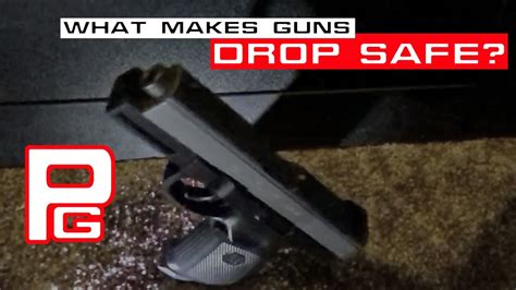 are dropped firearms safe